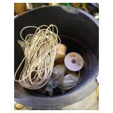 Big Bucket of Rope, Twine & Strings
