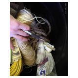 Big Bucket of Rope, Twine & Strings