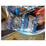 Bucket Full of Smoking Chips