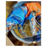 Bucket Full of Smoking Chips