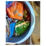 Bucket Full of Smoking Chips