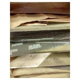 Organizing Bin of Various Sanding Papers