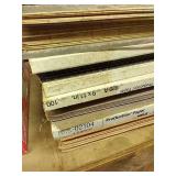 Stack of New Sandpapers & Drywall Tape