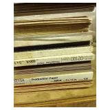 Stack of New Sandpapers & Drywall Tape