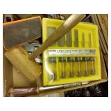 Box w/ Chisel Sets & Mallet