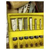 Box w/ Chisel Sets & Mallet