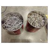 Two Cans Galvanized Nails