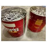 Two Cans Galvanized Nails