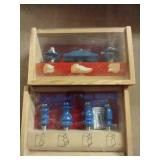 Two Boxes Specialized Router Bits