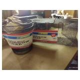 Three NEW Minnow Traps