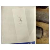 Two NIB 3/16" Cables