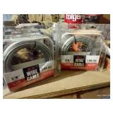 Two NIB 3/16" Cables