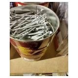 Two & a Half Cans of Galvanized Nails