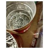 Two & a Half Cans of Galvanized Nails