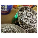 Two & a Half Cans of Galvanized Nails