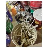 Four Cans Misc Hardware