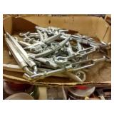 Box of Tensioning Anchors & Tie Downs
