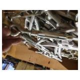 Box of Tensioning Anchors & Tie Downs
