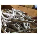 Box of Tensioning Anchors & Tie Downs