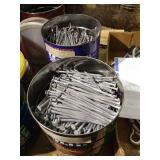 Two Cans Galvanizing Nails