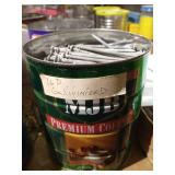 Two Cans Galvanizing Nails