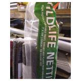 Five NEW Deerblock Mesh Rolls & Wildlife Netting