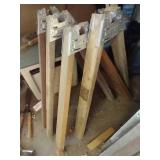 Two Sets SawHorses