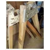 Two Sets SawHorses