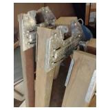Two Sets SawHorses