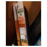 Bucket of NEW Garden Fabric & Weeding Drill Bit