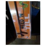 Bucket of NEW Garden Fabric & Weeding Drill Bit