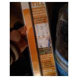 Bucket of NEW Garden Fabric & Weeding Drill Bit