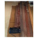 Bug Zapper & 4x4 Posts