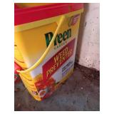 Four Buckets of Weed Preventer
