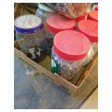 Box of Hardware Jars