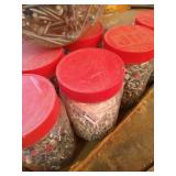 Box of Hardware Jars