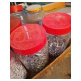 Box of Hardware Jars