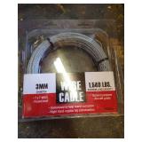 NIB 3mm Wire Cables