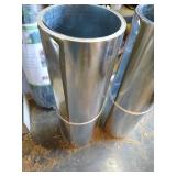 Two Rolls NEW Galvanized Steel Coil