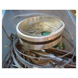 Tote Full of Tools & Hardware Items