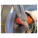 Tote Full of Tools & Hardware Items