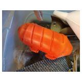 Tote Full of Tools & Hardware Items