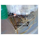 Tote Full of Tools & Hardware Items