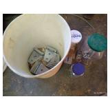 Jars of Heavy Duty Hardware - Anchors, Brackets, Etc