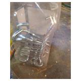 Jars of Heavy Duty Hardware - Anchors, Brackets, Etc