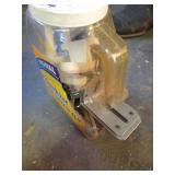 Jars of Heavy Duty Hardware - Anchors, Brackets, Etc