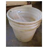 Bucket of Heavy Duty Parts - Steel Pipe Fittings, Etc