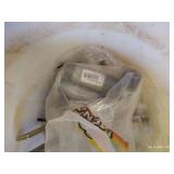 Bucket of Heavy Duty Parts - Steel Pipe Fittings, Etc