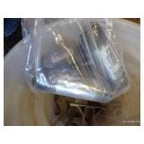 Bucket of Heavy Duty Parts - Steel Pipe Fittings, Etc