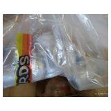 Bucket of Heavy Duty Parts - Steel Pipe Fittings, Etc